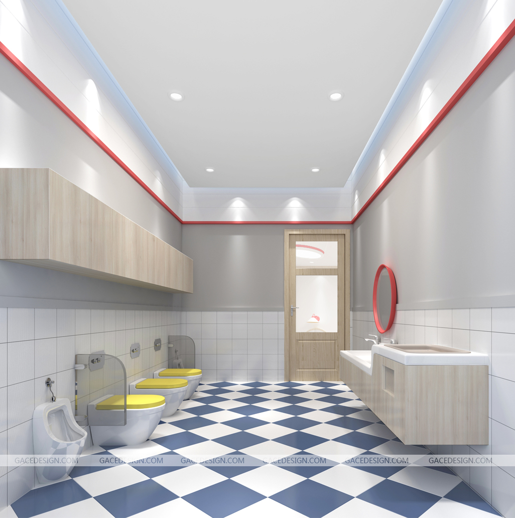 幼兒園衛生間設計有哪些注意事項？