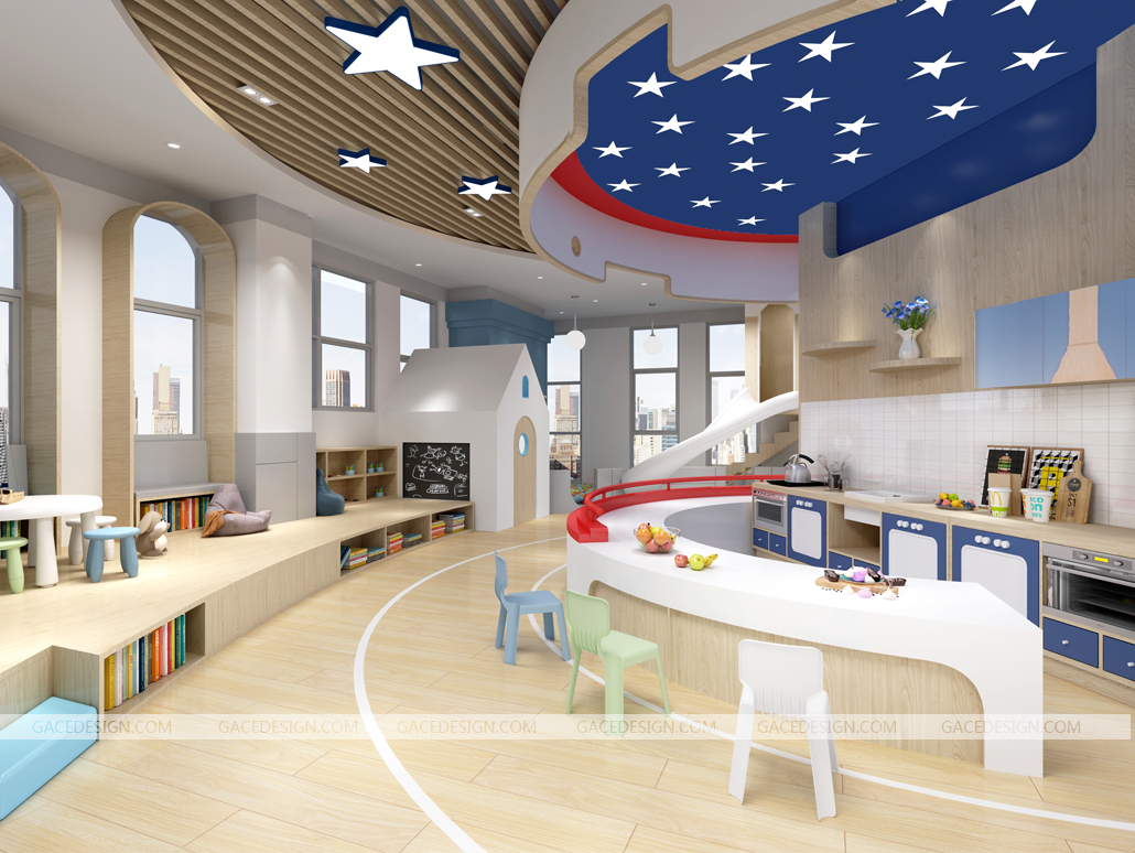 幼兒園設計中綠植搭配有什么技巧？