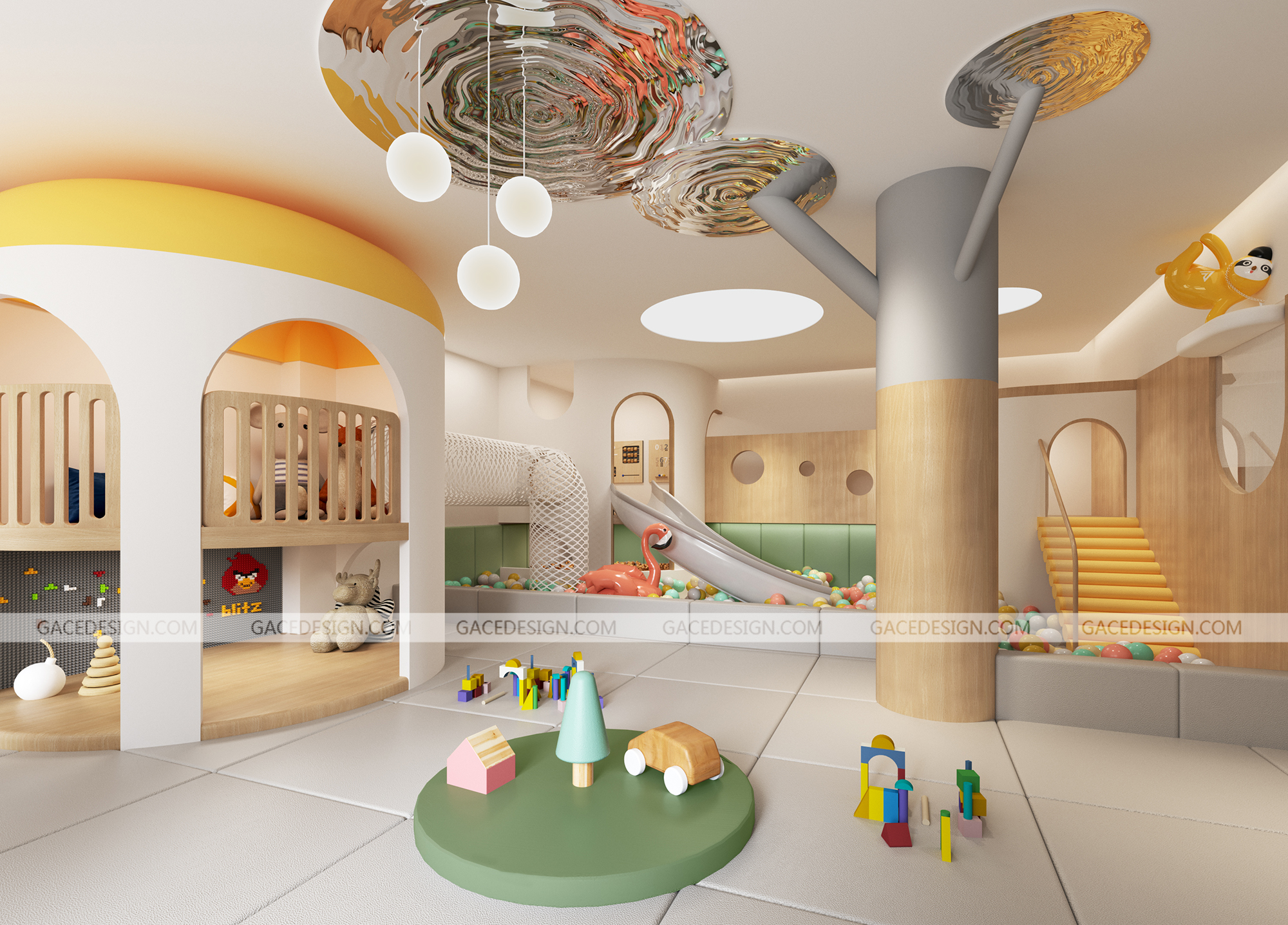 如何對早教中心進行合理設計？