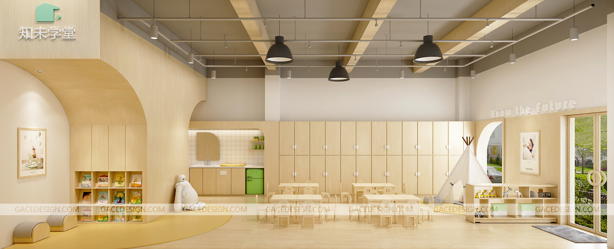 幼兒園外墻設(shè)計(jì)要遵循哪些原則？