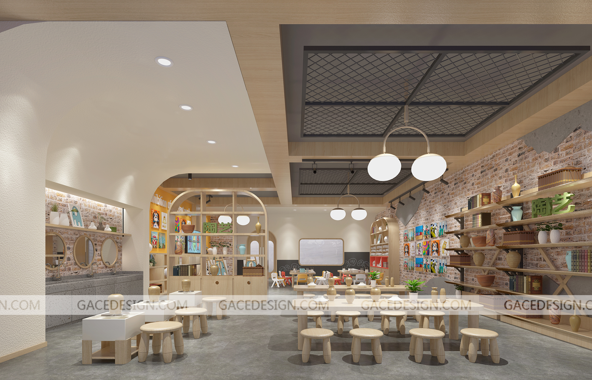 幼兒園裝修設計要考慮哪些內容?