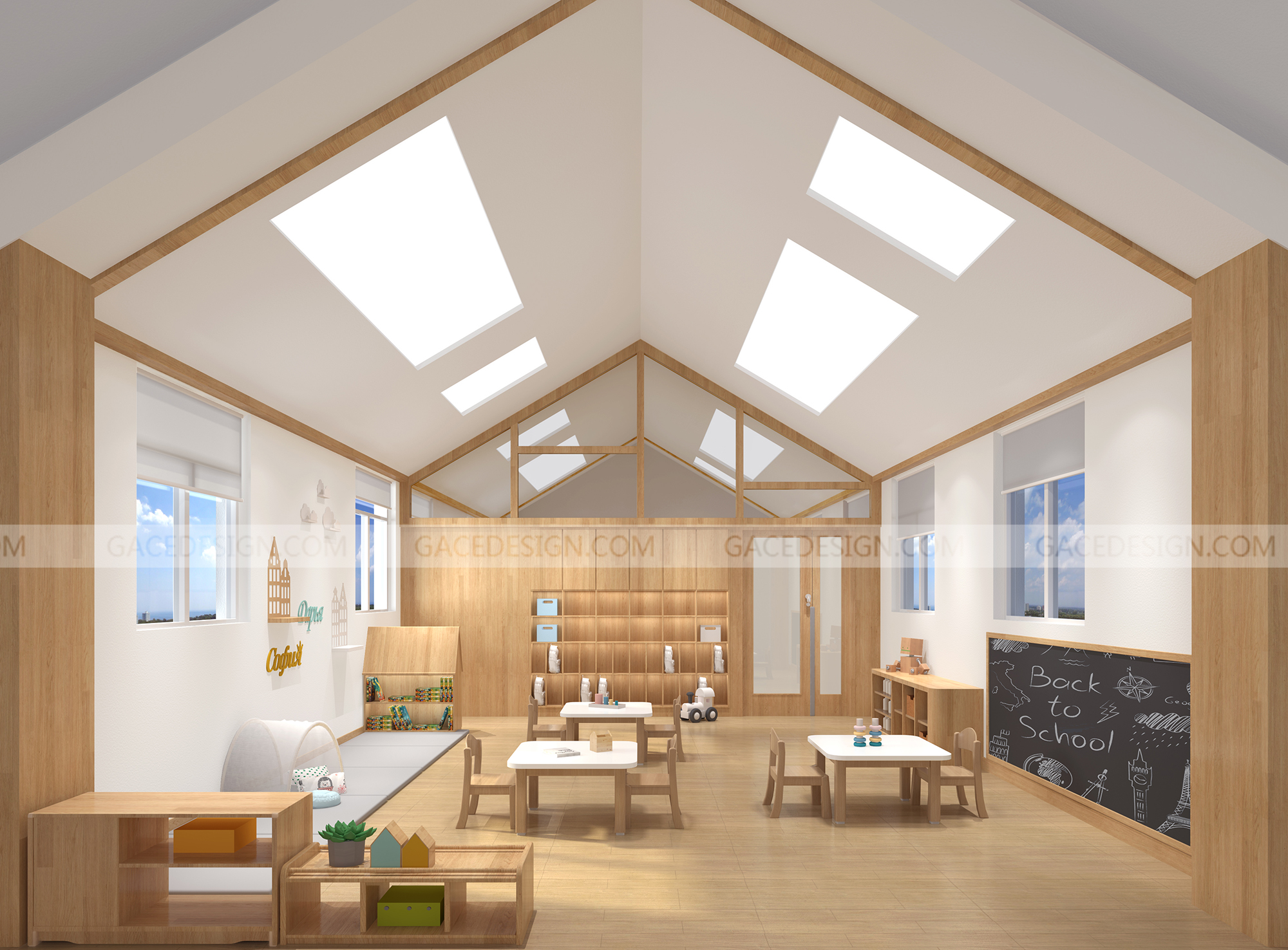 托育中心設計要考慮哪些方面？