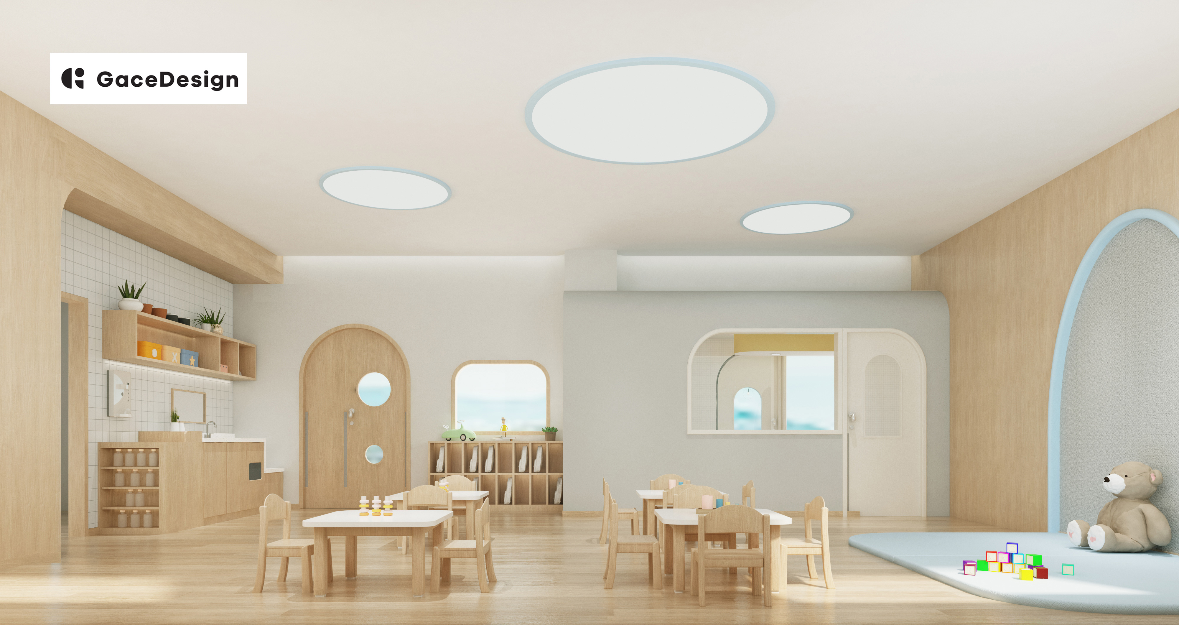 簡約風幼兒園設計有哪些特點？