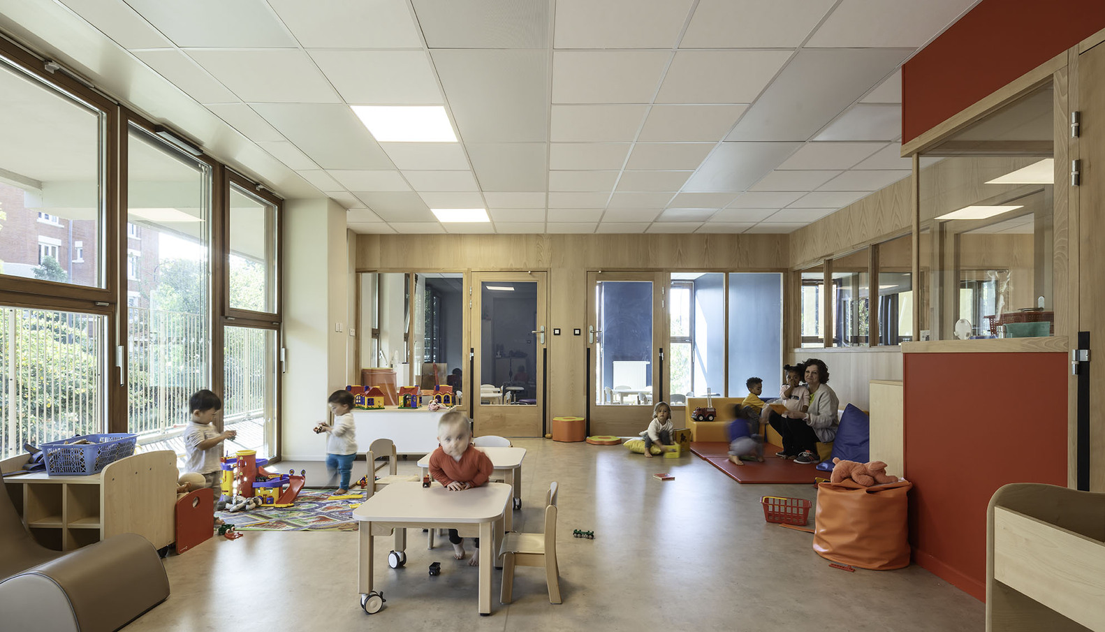 托育中心設(shè)計(jì)營(yíng)造教育氛圍的方法有哪些? 托育中心設(shè)計(jì)營(yíng)造教育氛圍的方法有哪些?