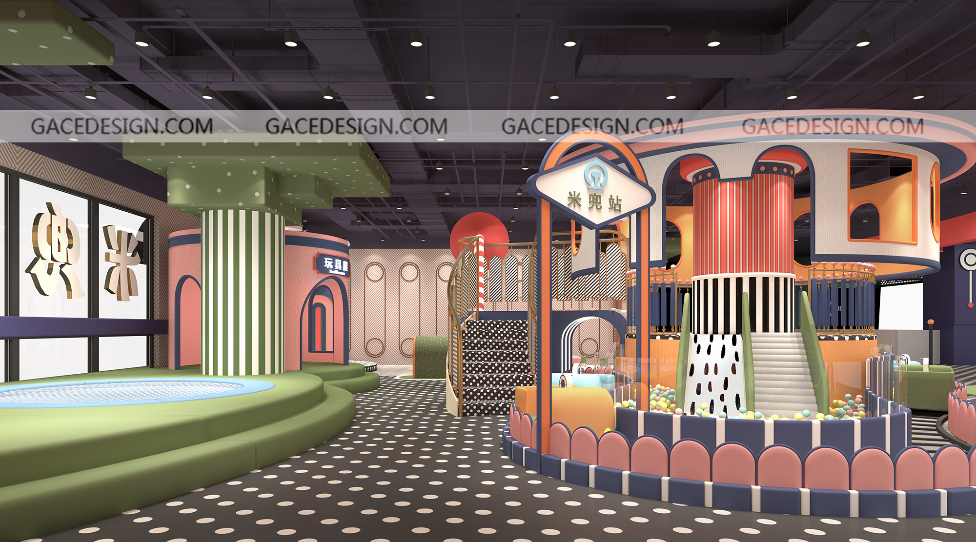 兒童樂園設計要考慮哪些因素? 兒童樂園設計要考慮哪些因素?