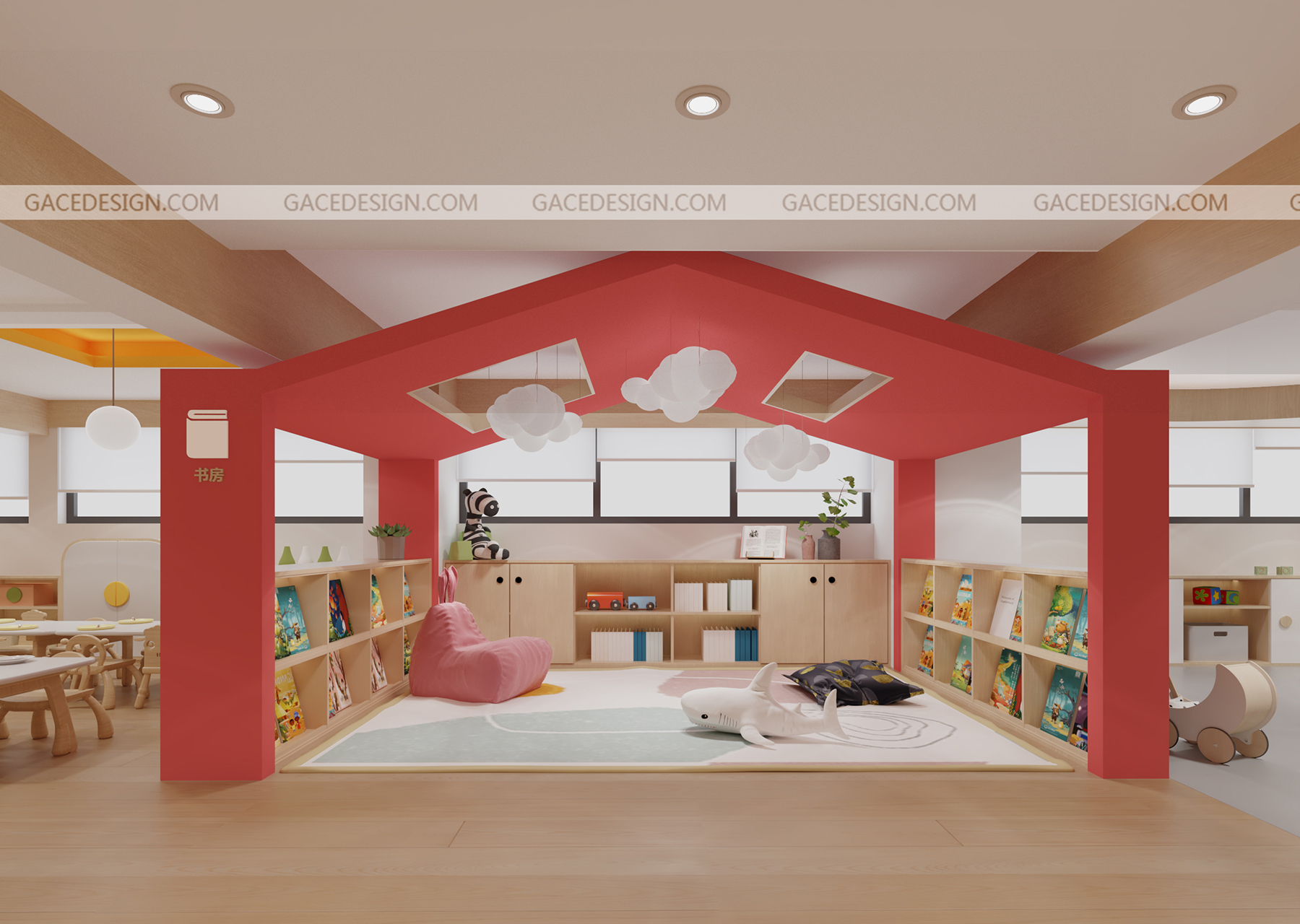 幼兒園室內(nèi)空間布局要遵循哪些原則? 幼兒園室內(nèi)空間布局要遵循哪些原則?