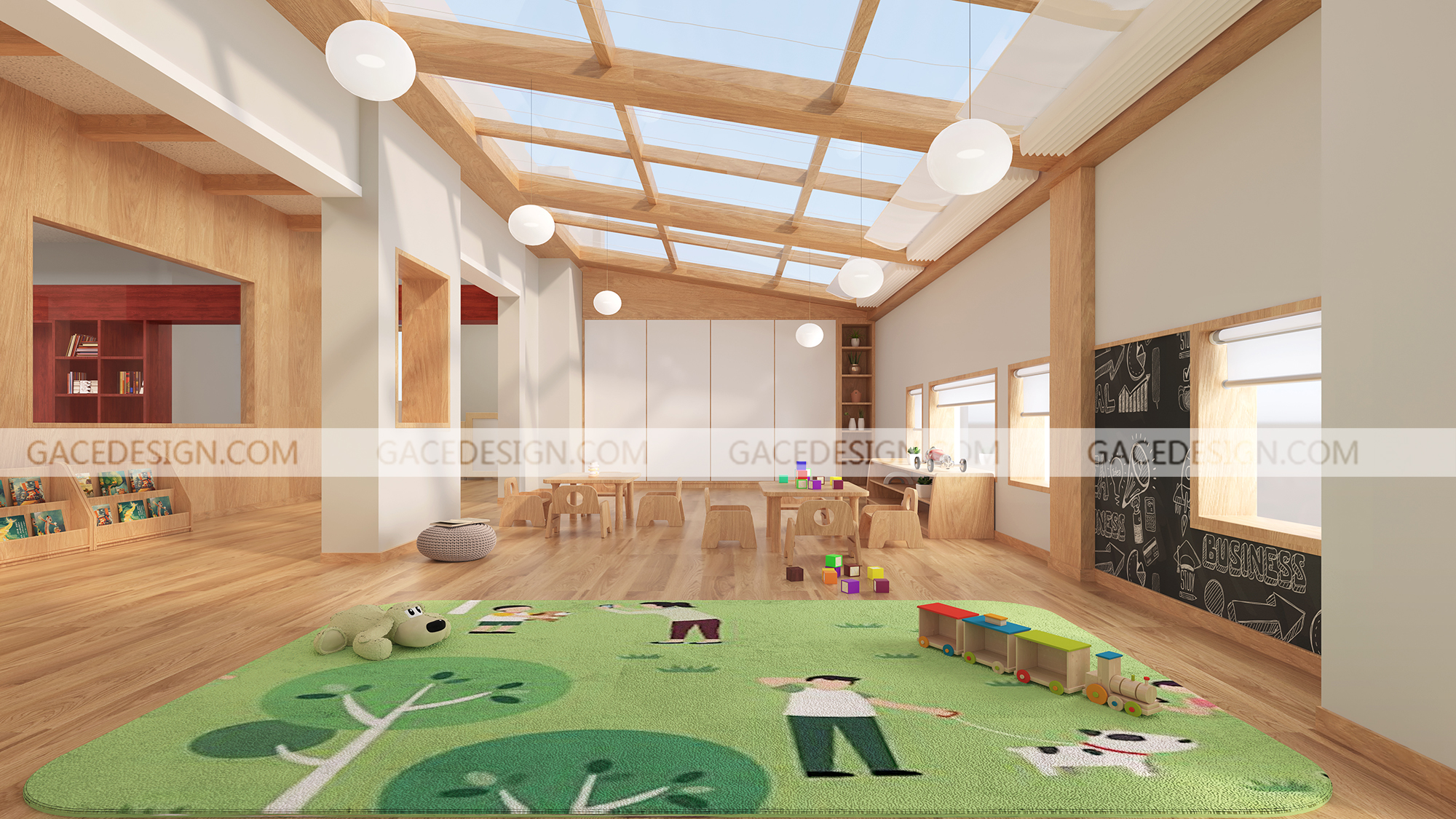 幼兒園設計中要如何運用光線？