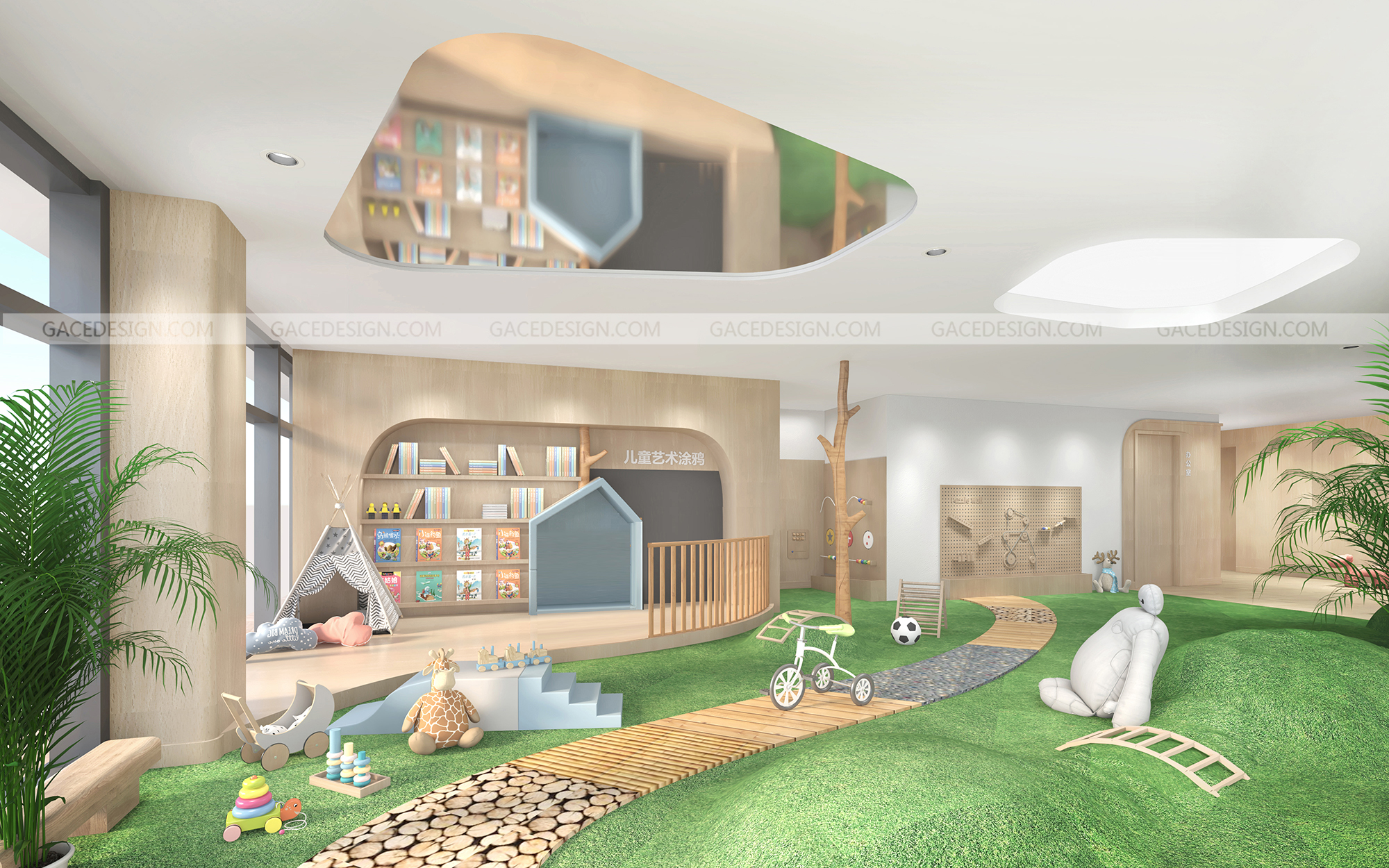 幼兒園空間設(shè)計(jì)有哪些常見誤區(qū)? 幼兒園空間設(shè)計(jì)有哪些常見誤區(qū)?